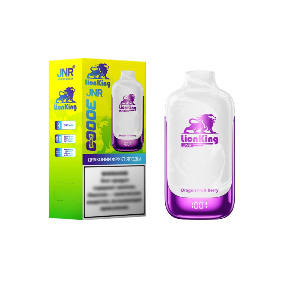 JNR LionKing 30000 (драконий фрукт/ягоды) M