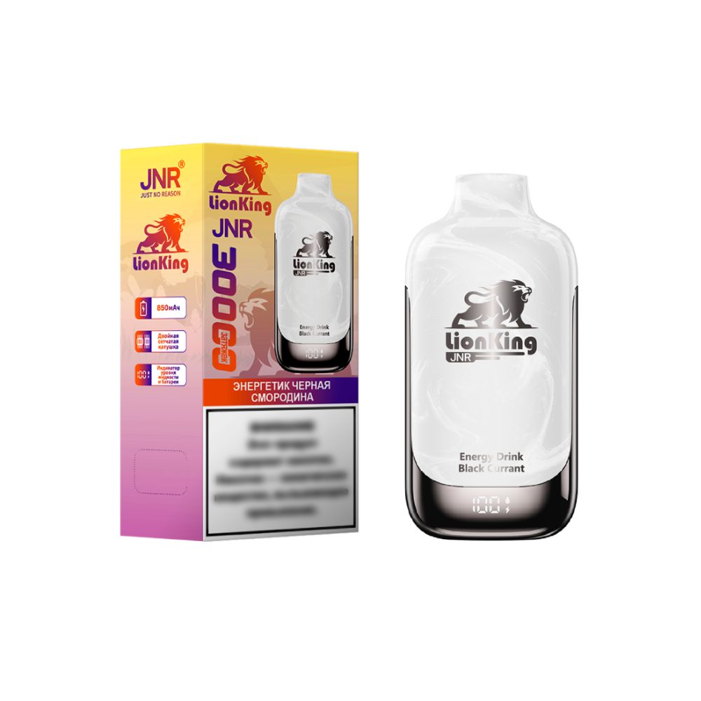 JNR LionKing 30000 (энергетик/черная смородина) M