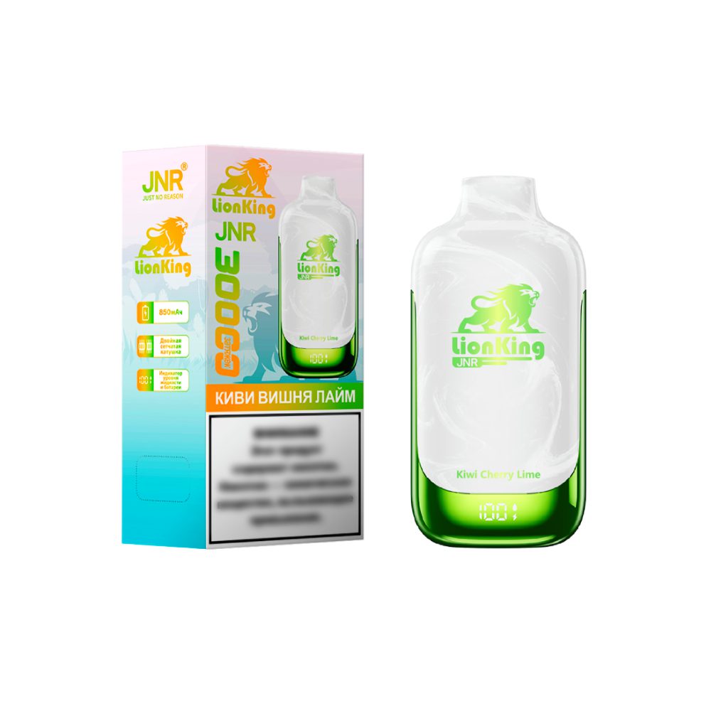 JNR LionKing 30000 (киви/вишня/лайм) M