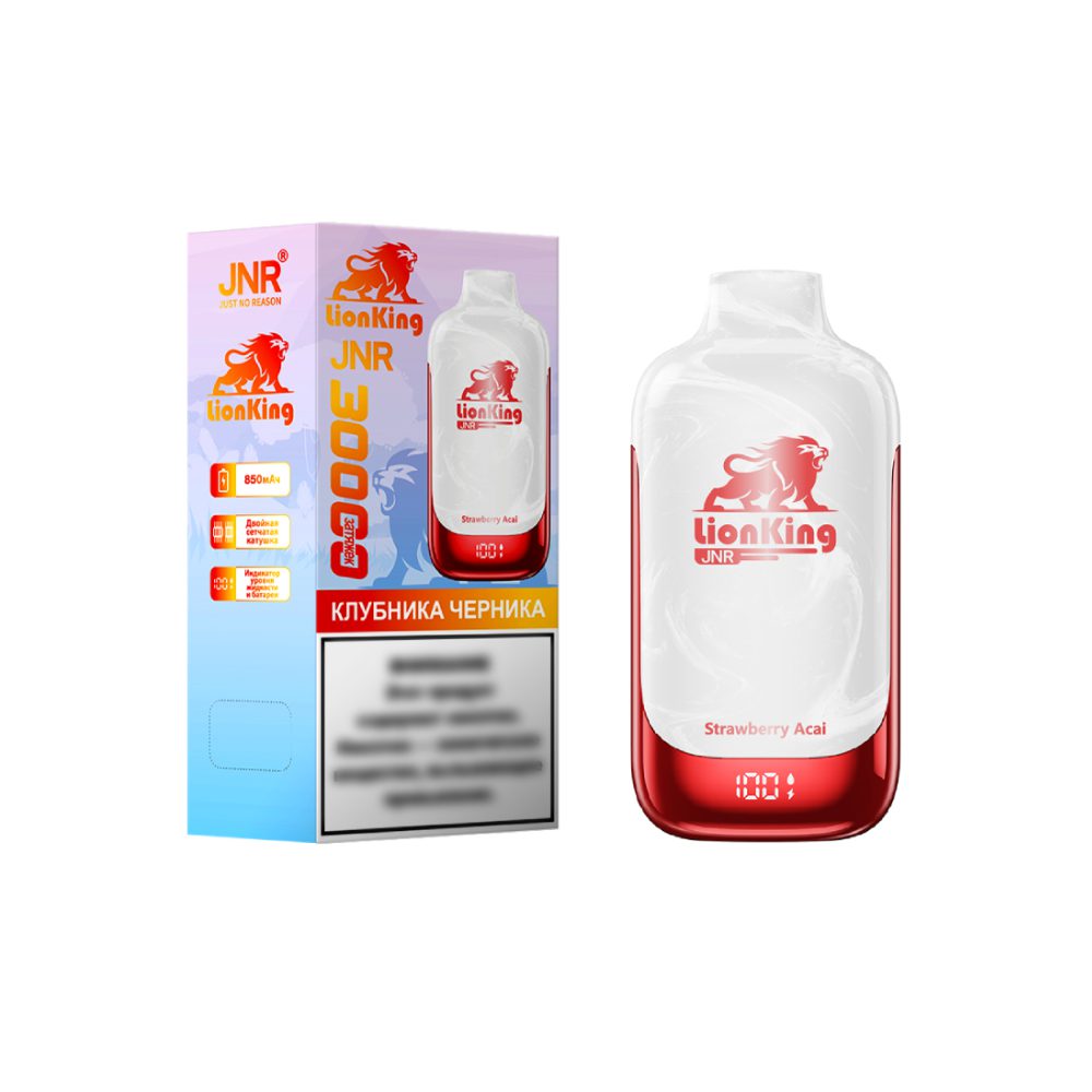 JNR LionKing 30000 (клубника/черника) M
