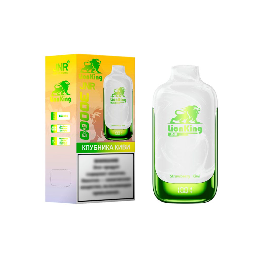 JNR LionKing 30000 (клубника/киви) M
