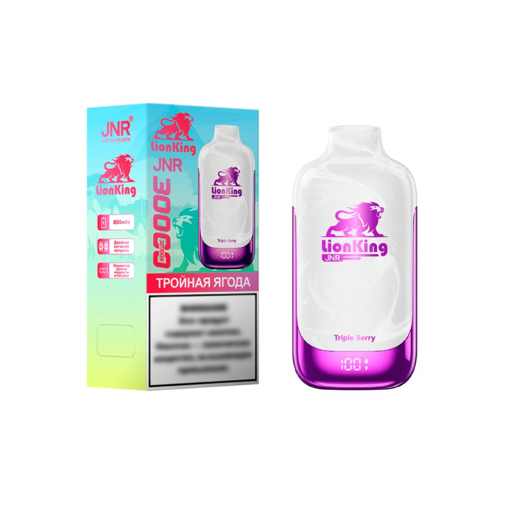 JNR LionKing 30000 (тройная ягода) M