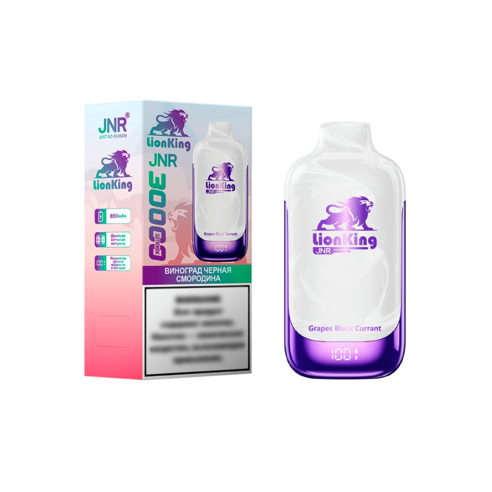 JNR LionKing 30000 (виноград/черная смородина) M