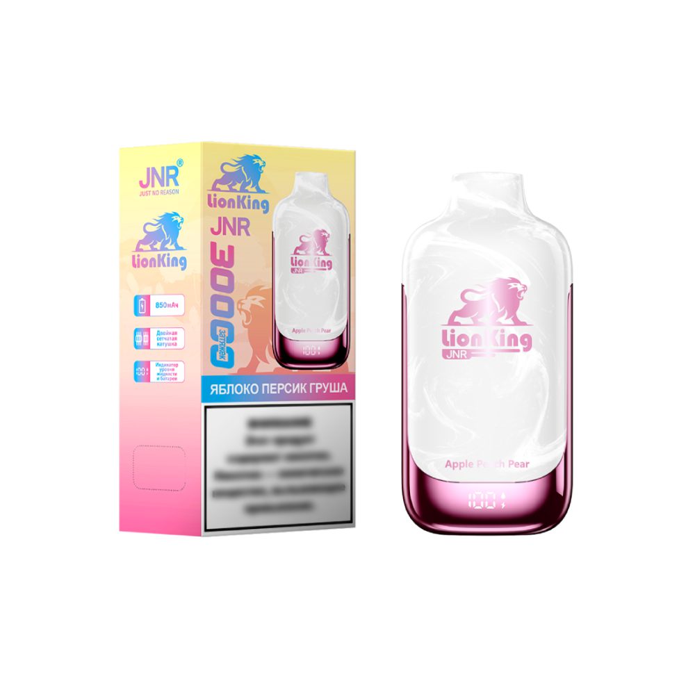 JNR LionKing 30000 (яблоко/персик/груша) M