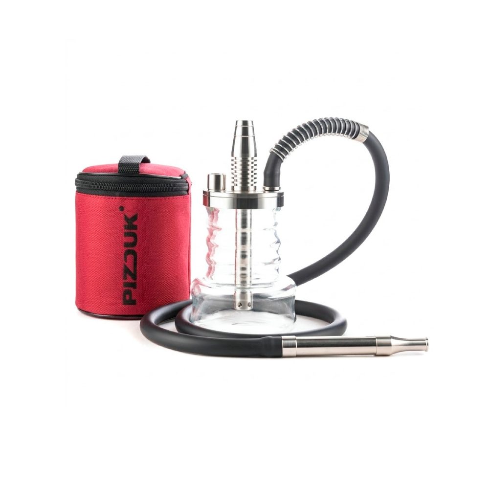 Кальян Pizduk Hookah (red-bag) Прозрачная Колба