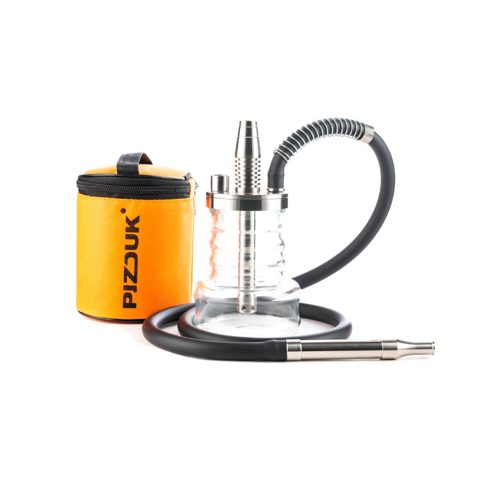 Кальян Pizduk Hookah (orange-bag) Прозрачная Колба