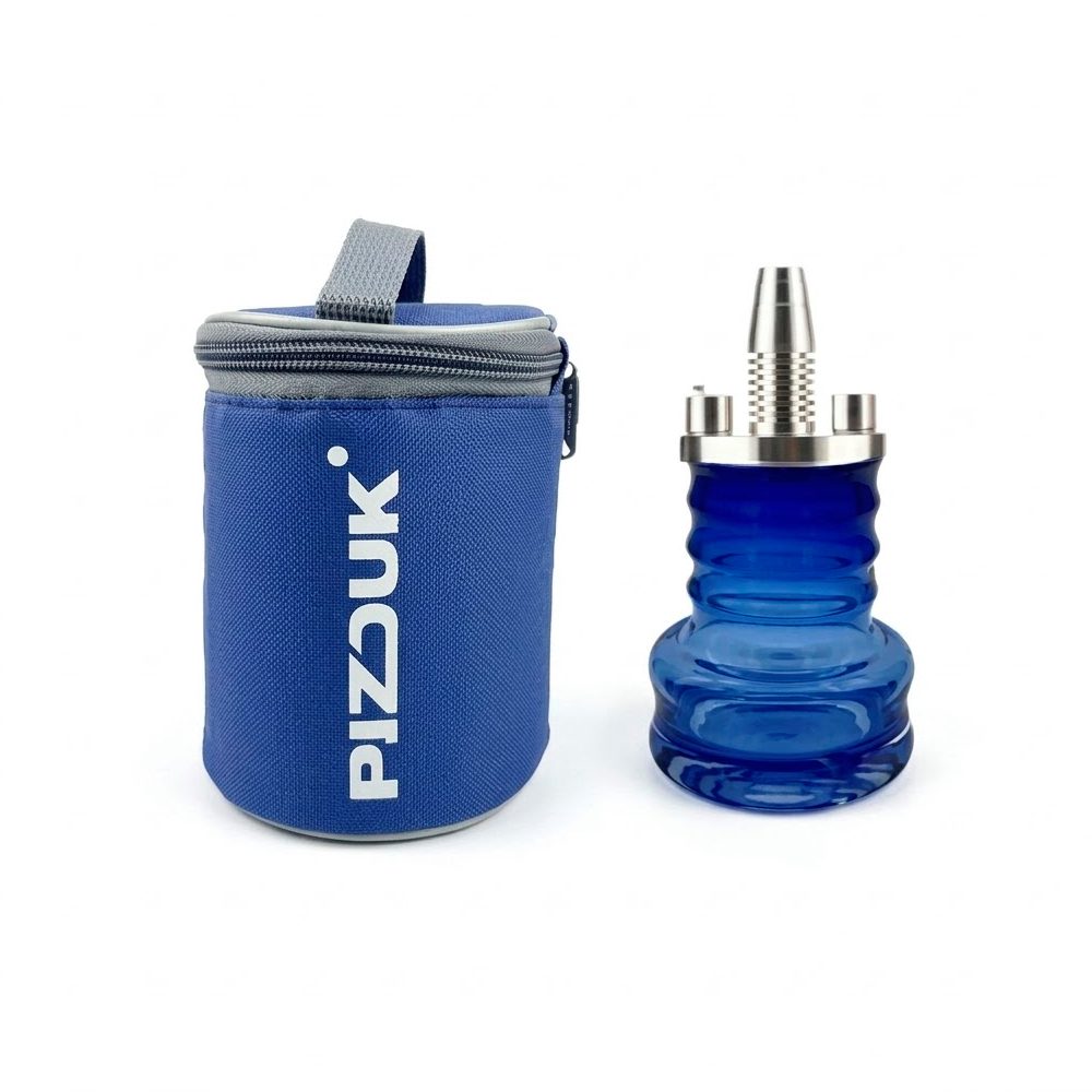 Кальян Pizduk Lite (blue) + сумка