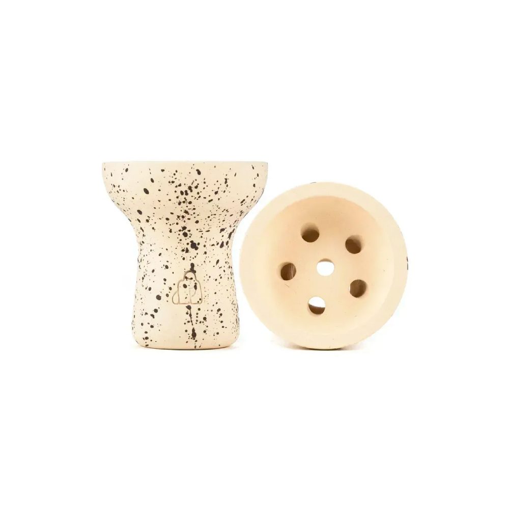 Kong Turkish Duet (белая) чаша для кальяна