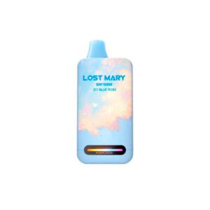 Lost Mary Bloom BM16000 (черника/роза/лед) M