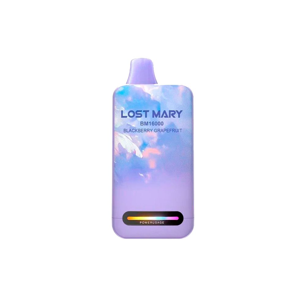 Lost Mary Bloom BM16000 (ежевика/грейпфрут) M
