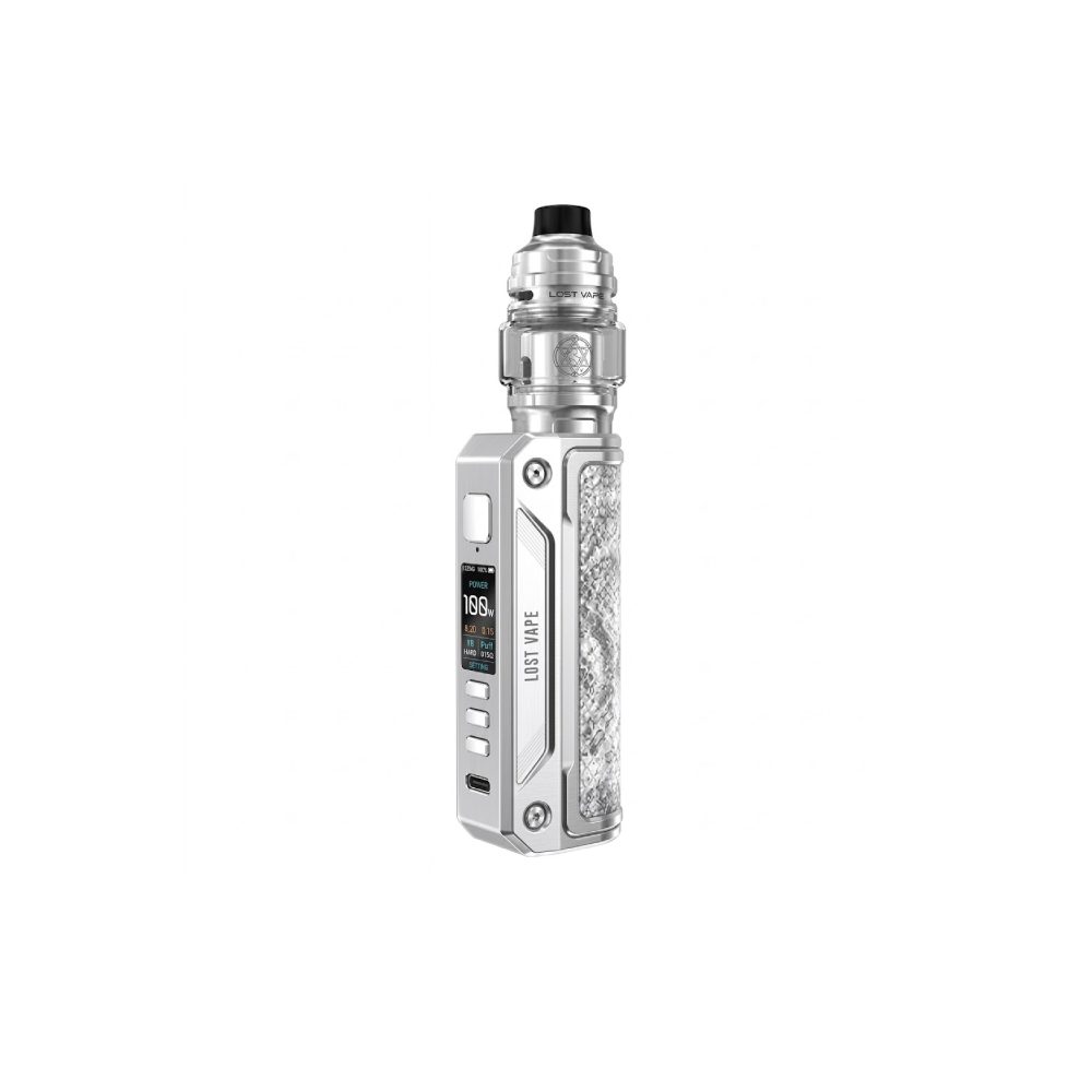 Lost Vape Thelema Solo (alluring silver) электронная сигарета