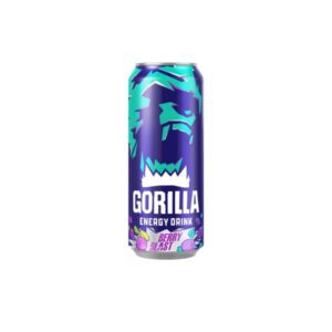 Напиток Gorilla (berry blast) 0.45л