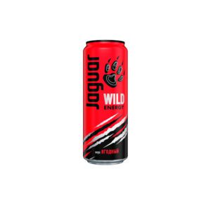 Напиток Jaguar Wild Energy (ягодный) 0.45л
