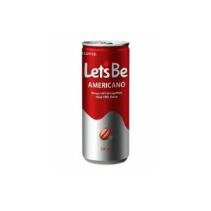 Напиток Lotte let’s be (americano) 0.24л