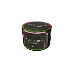 Nаш Black 40гр (малина/личи/базилик)