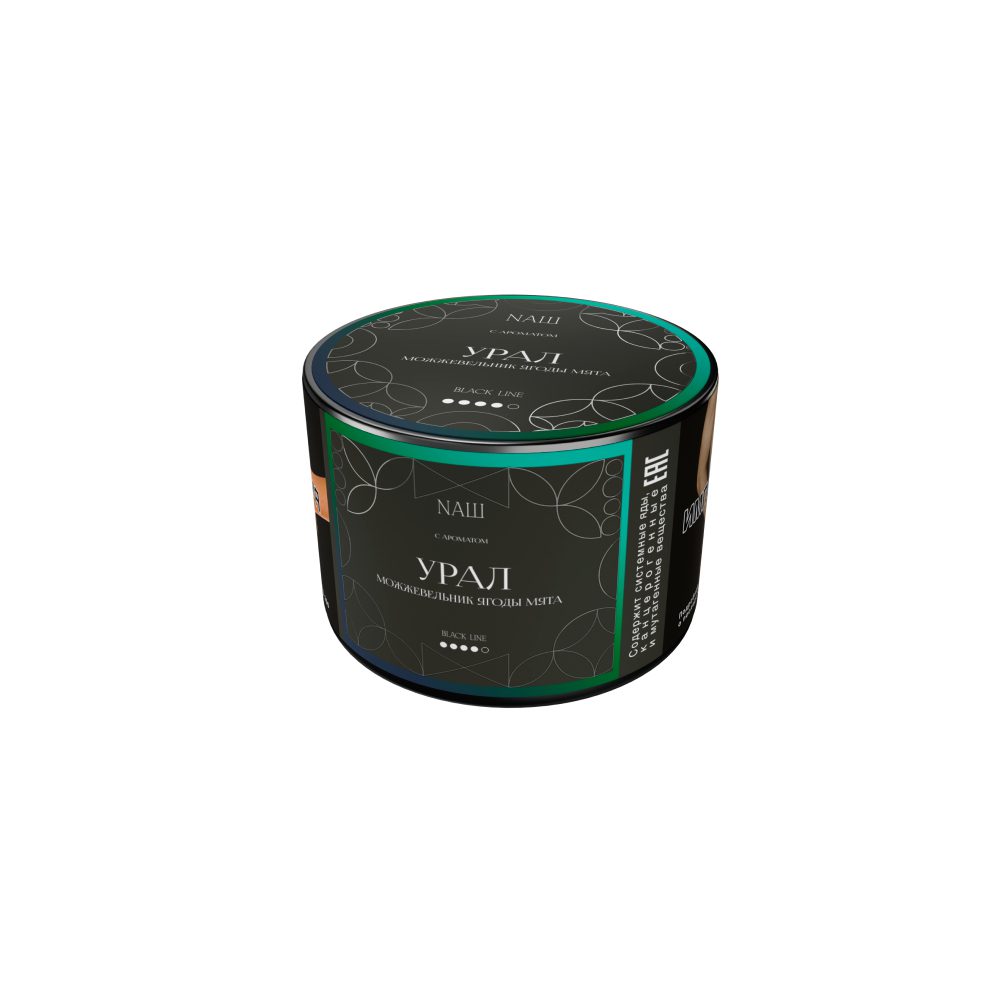 Nаш Black 40гр (урал/можжевельник/ягоды/мята)