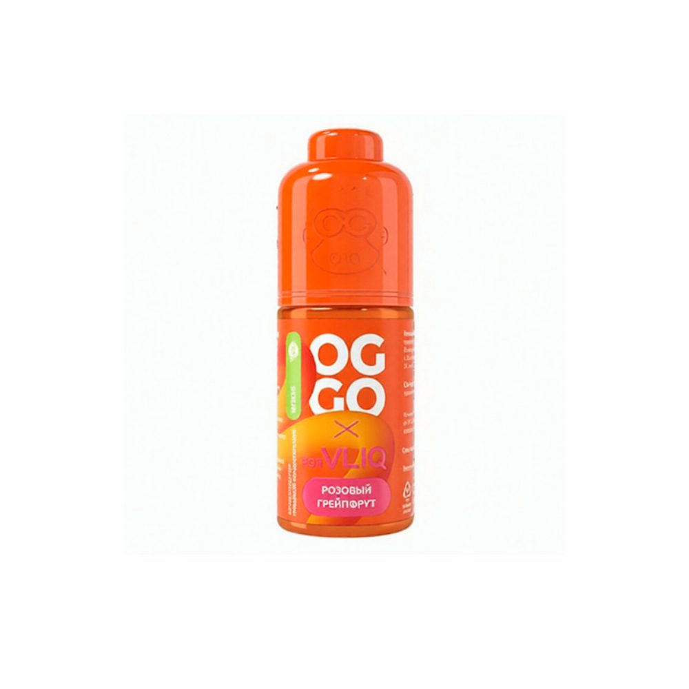 OGGO x Vliq Sour salt (розовый грейпфрут) 20 hard M