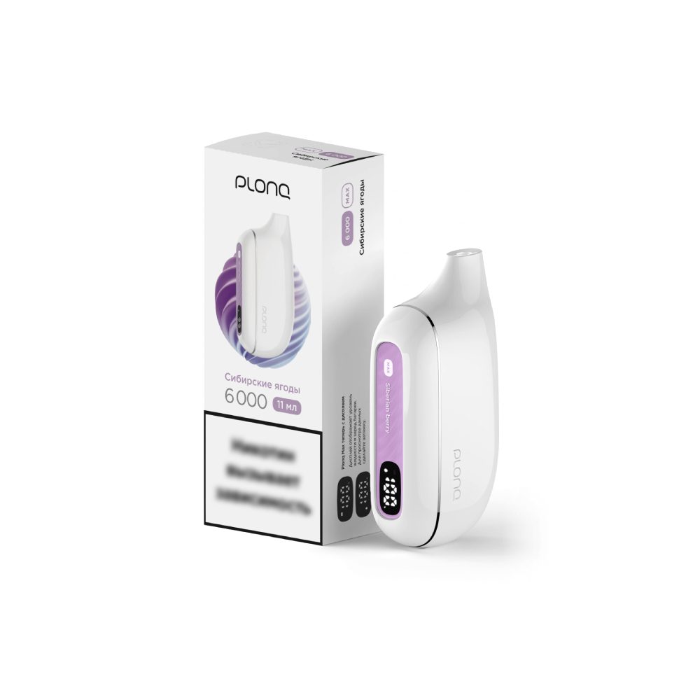 Plonq Max 6000 (сибирские ягоды) M