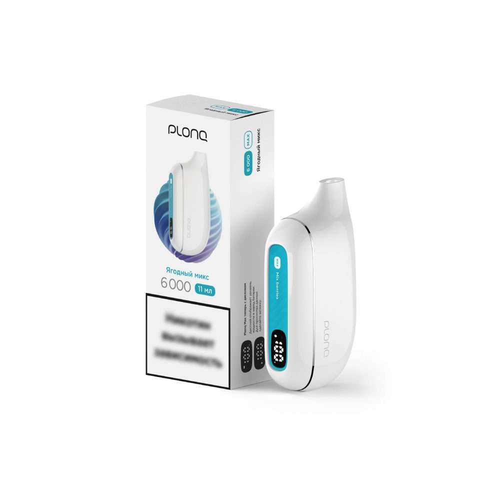 Plonq Max 6000 (ягодный микс) M