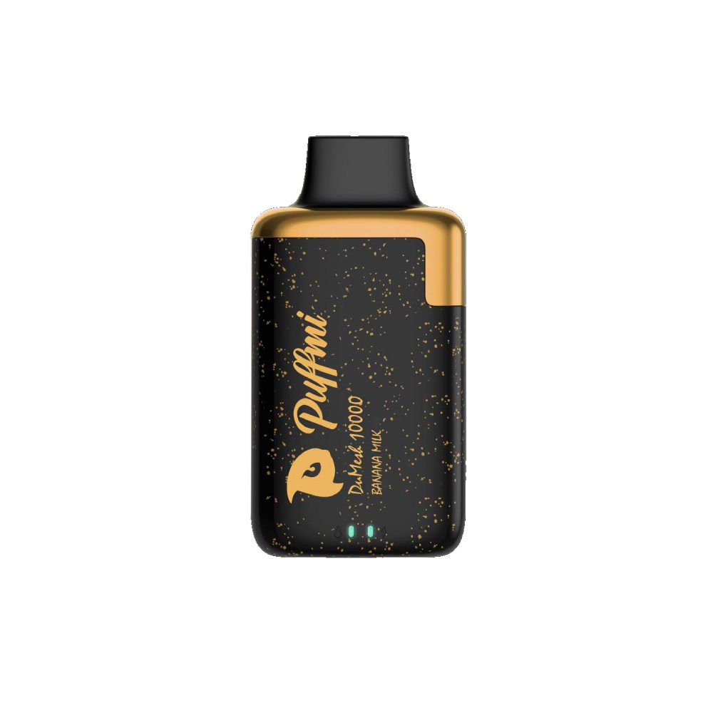 Puffmi Dumesh 10000 (банановое молоко) M