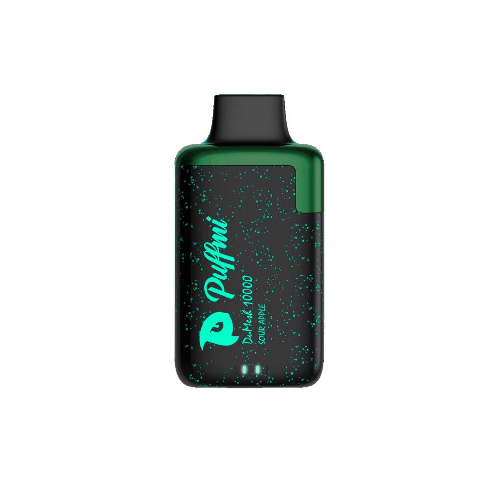 Puffmi Dumesh 10000 (кислое яблоко) M