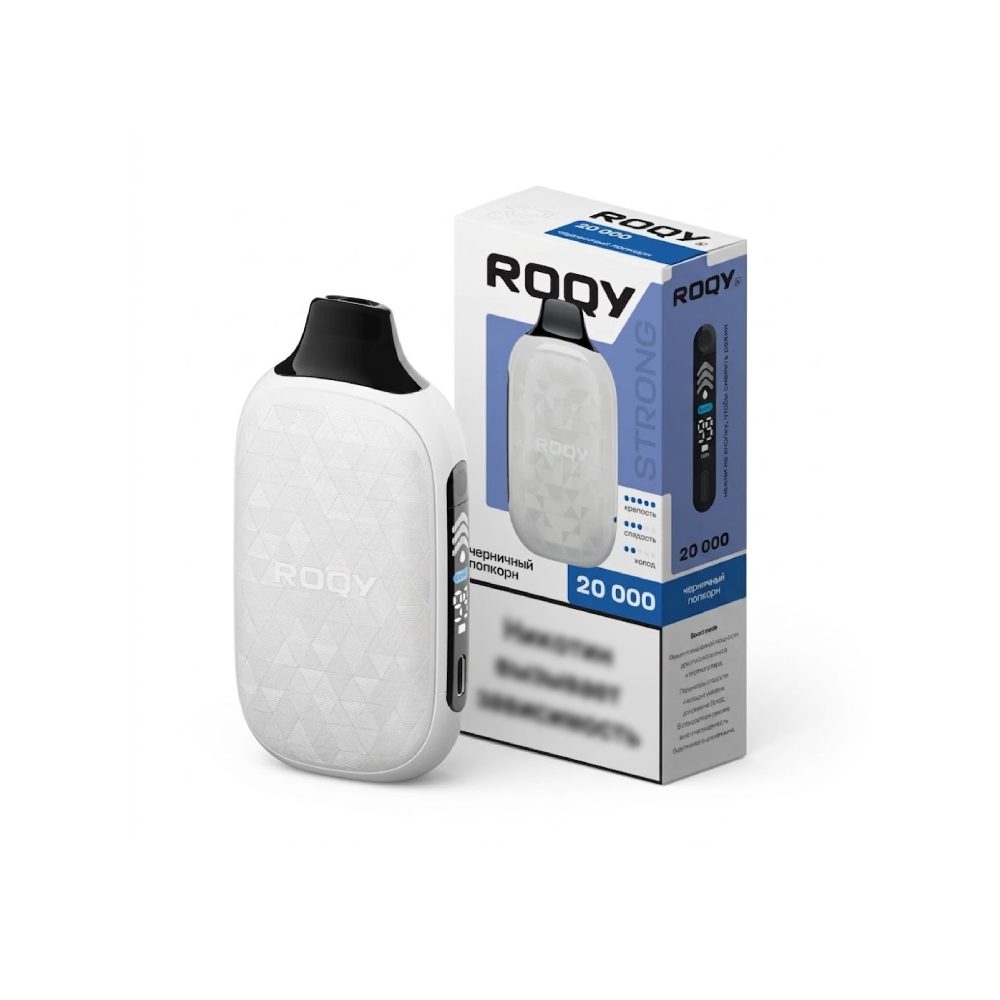 Roqy Strong 20000 (черничный попкорн) M