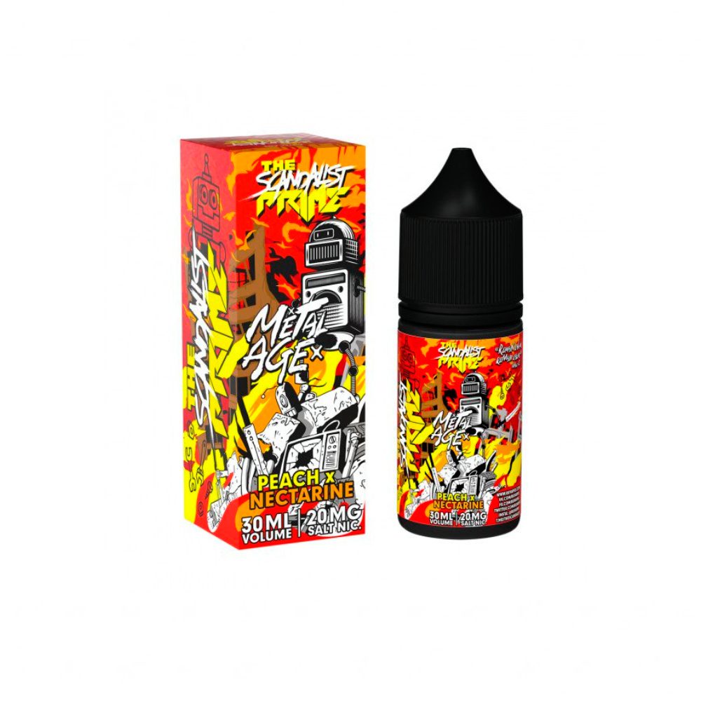 The Scandalist Prime salt (peach/nectarine) 20mg M