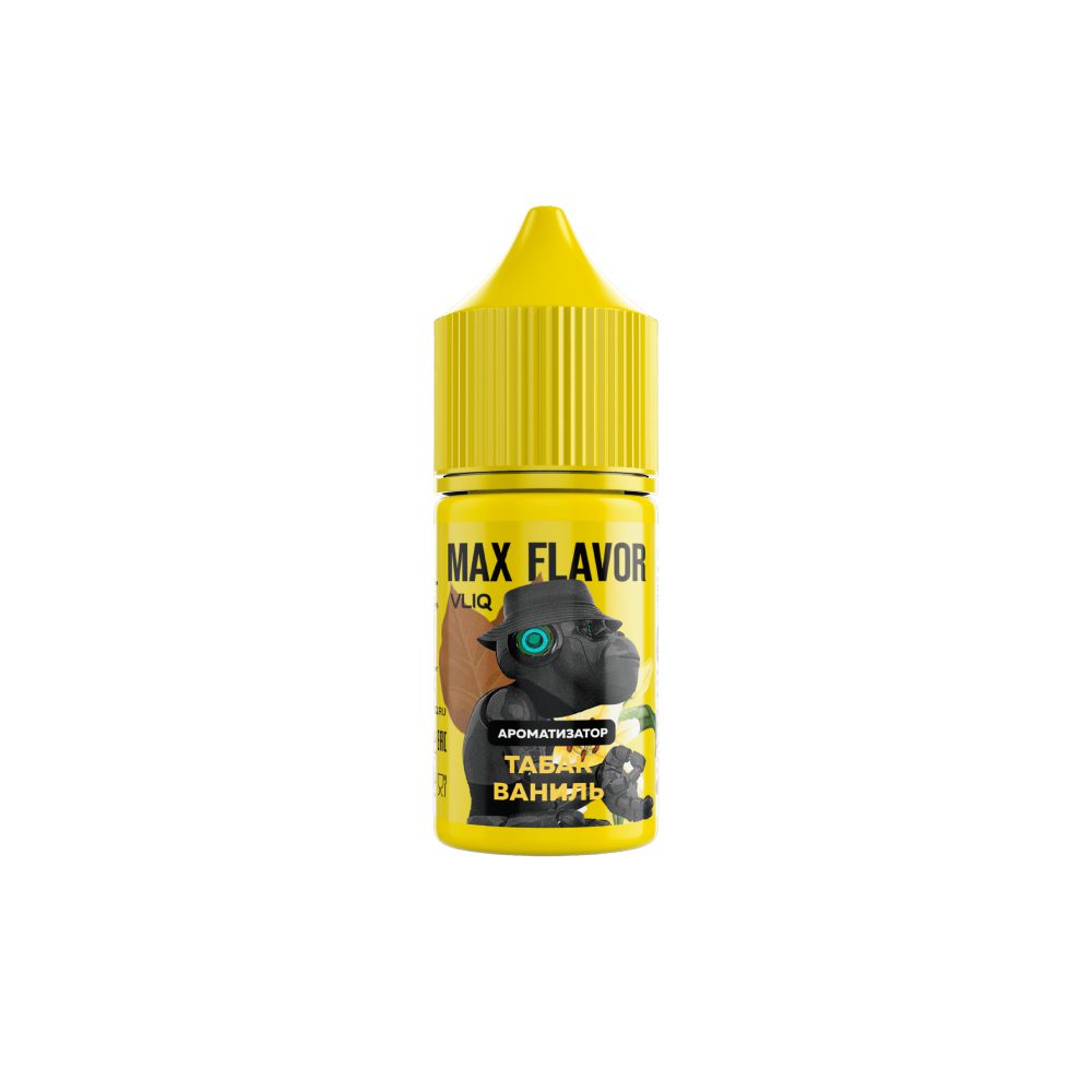 Vliq Max Flavor Tobacco salt (табак ваниль) 20 hard M