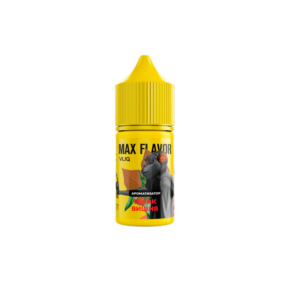 Vliq Max Flavor Tobacco salt (табак вишня) 20 hard M