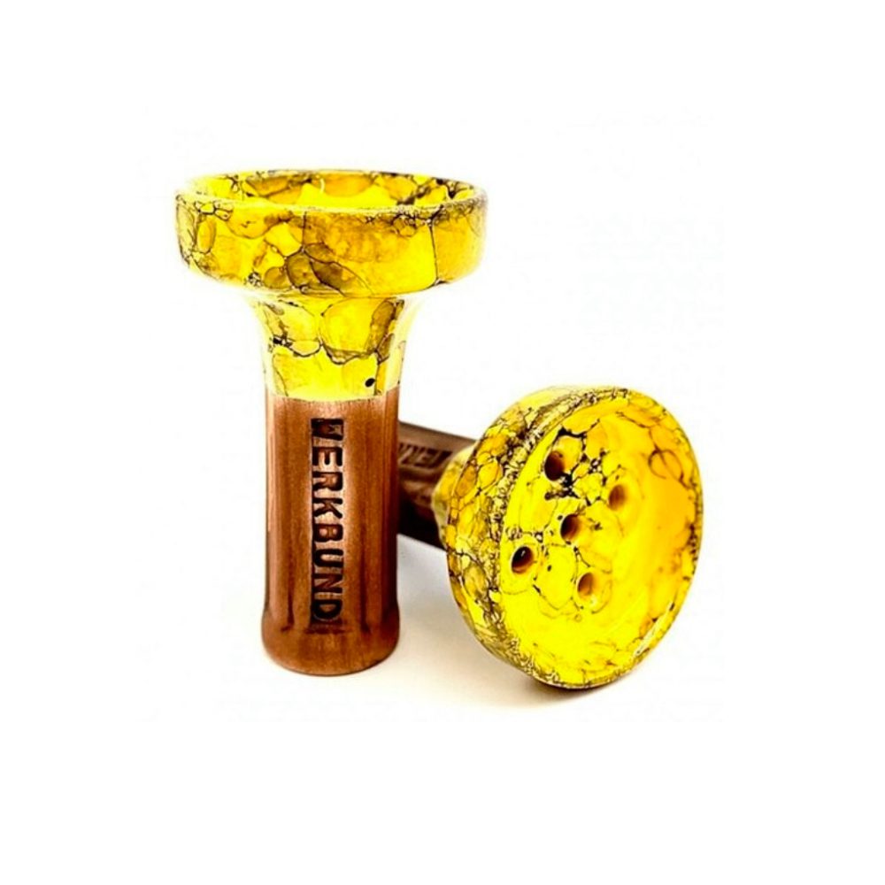 Werkbund Zues (killer bubble yellow black) чаша для кальяна