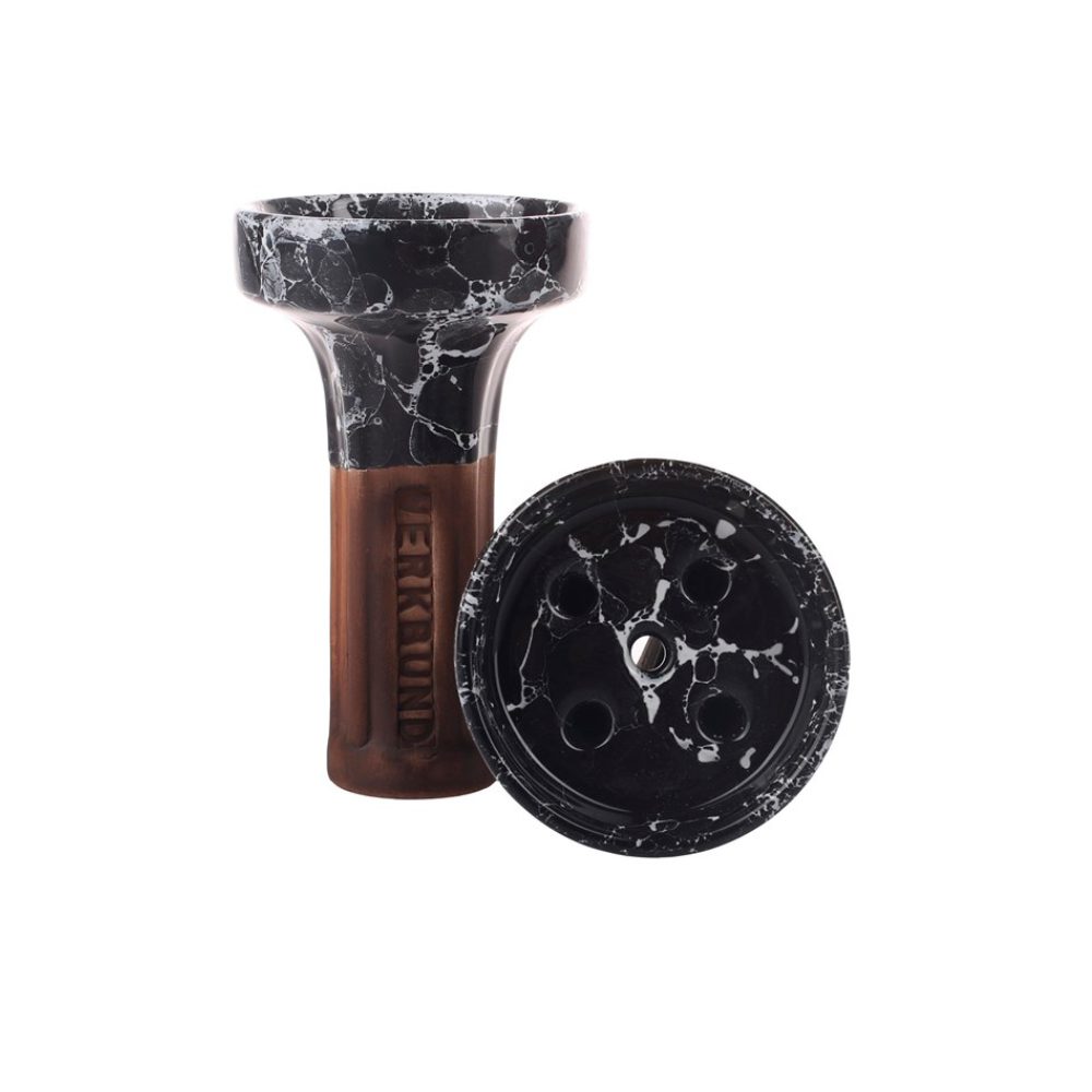 Werkbund Zues (killer bubble black white) чаша для кальяна