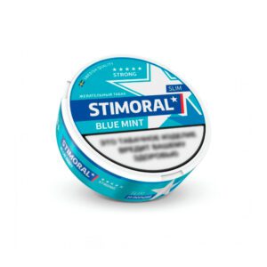 Жевательный табак Stimoral Slim (blue mint)