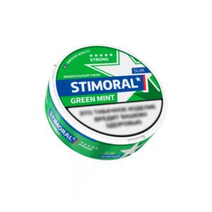 Жевательный табак Stimoral Slim (green mint)