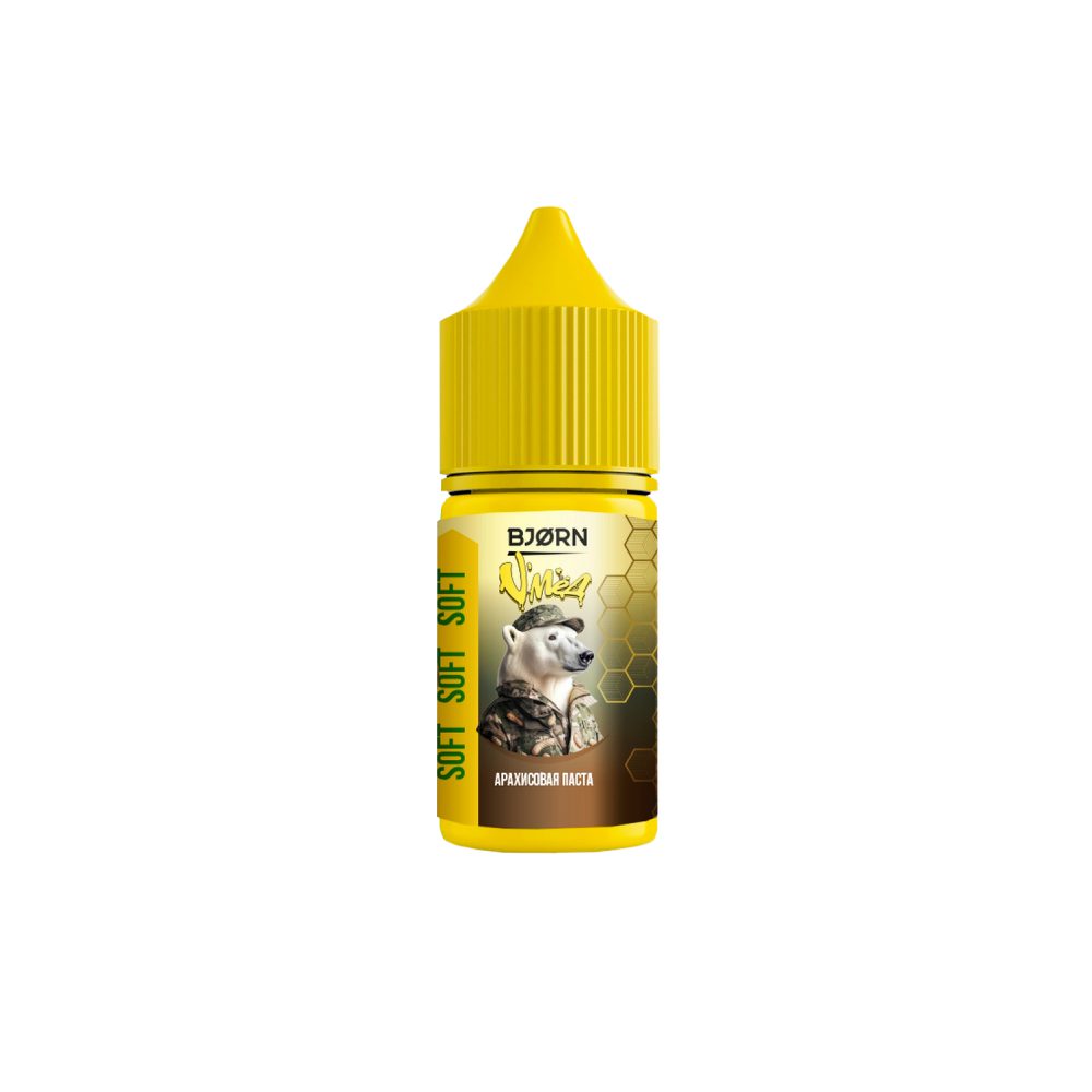 Bjorn Vмед salt (арахисовая паста) 20mg M