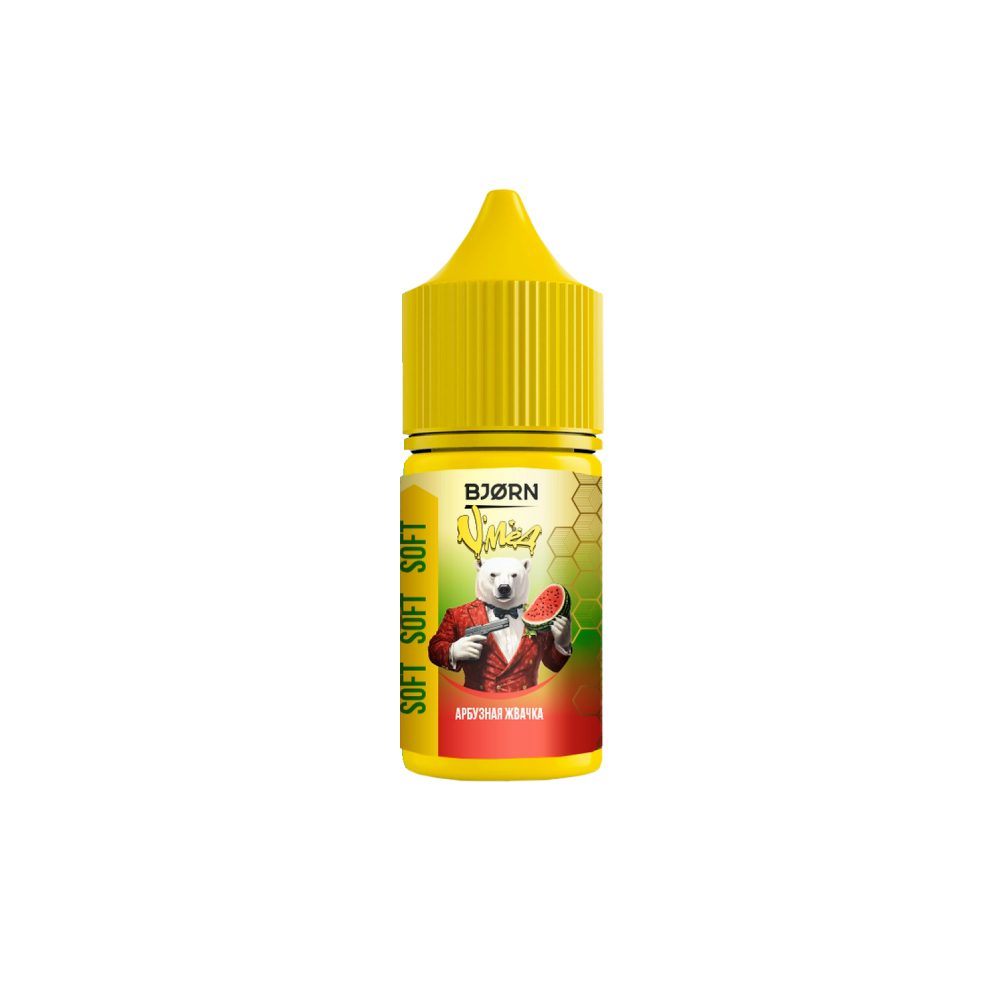 Bjorn Vмед salt (арбузная жвачка) 20mg M