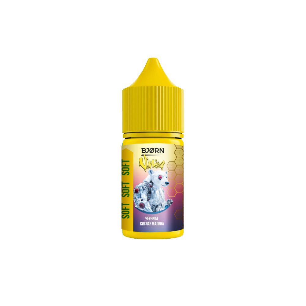 Bjorn Vмед salt (черника/кислая малина) 20mg M