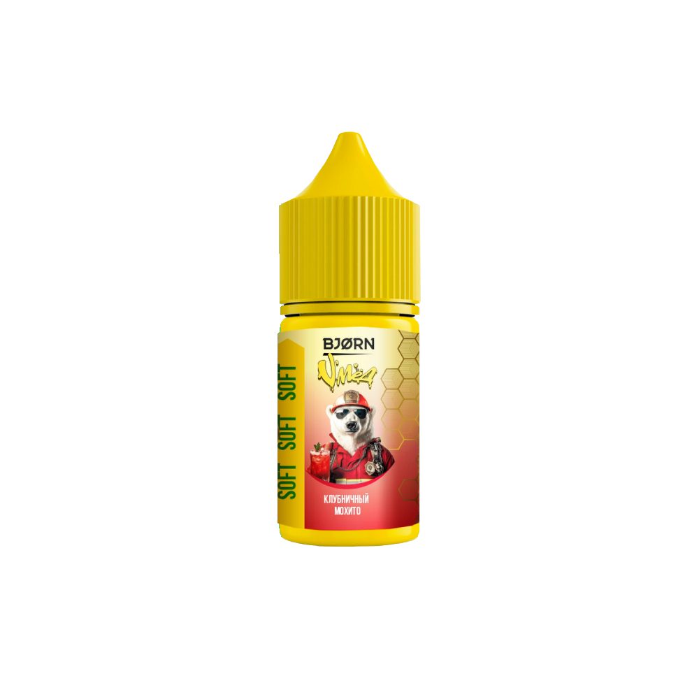 Bjorn Vмед salt (клубничный мохито) 20mg M