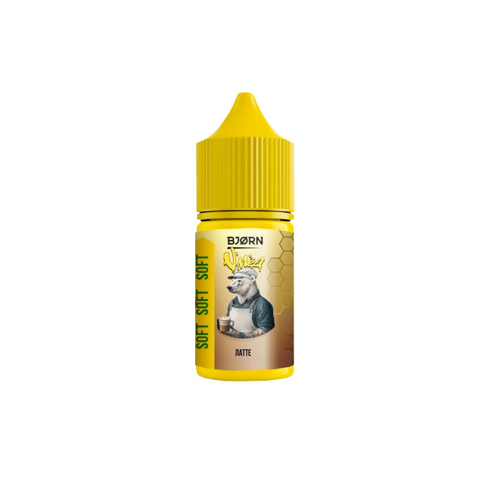 Bjorn Vмед salt (латте) 20mg M