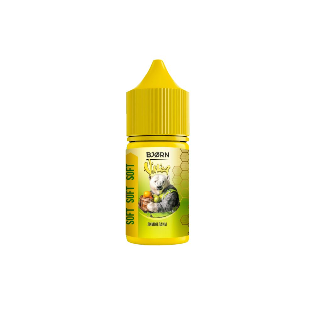 Bjorn Vмед salt (лимон/лайм) 20mg M