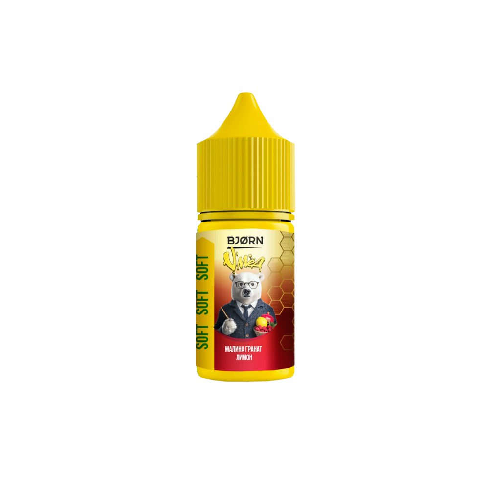 Bjorn Vмед salt (малина/гранат/лимон) 20mg M