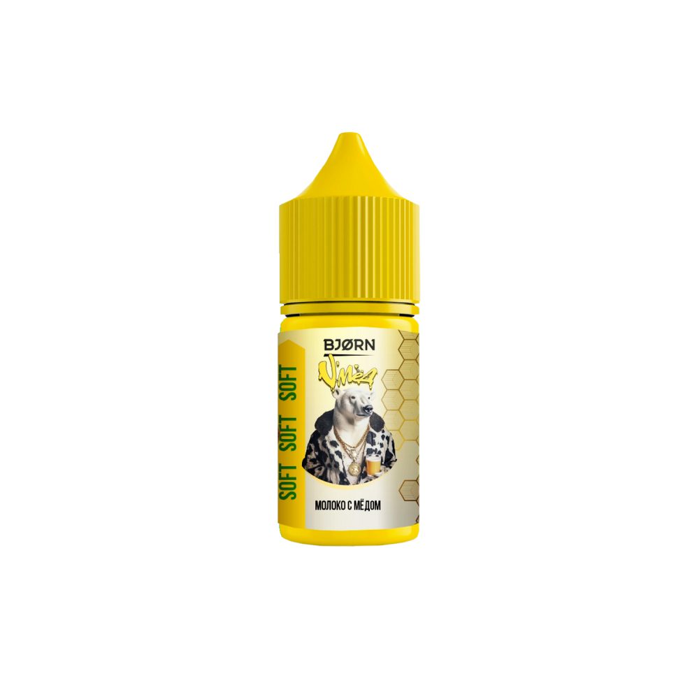 Bjorn Vмед salt (молоко с медом) 20mg M