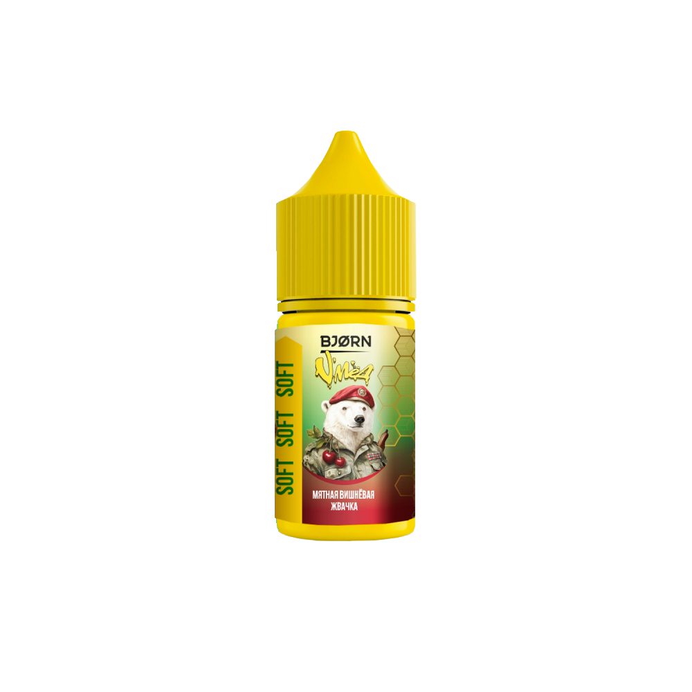 Bjorn Vмед salt (мятная/вишневая/жвачка) 20mg M