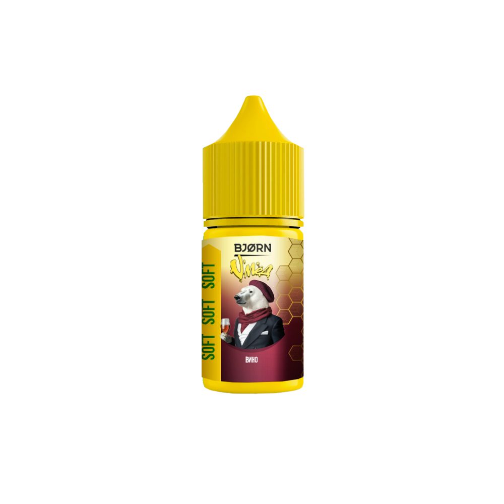 Bjorn Vмед salt (вино) 20mg M