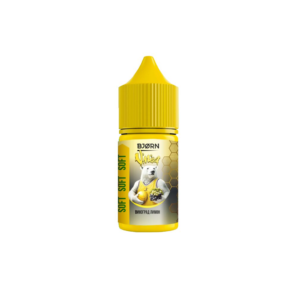 Bjorn Vмед salt (виноград/лимон) 20mg M
