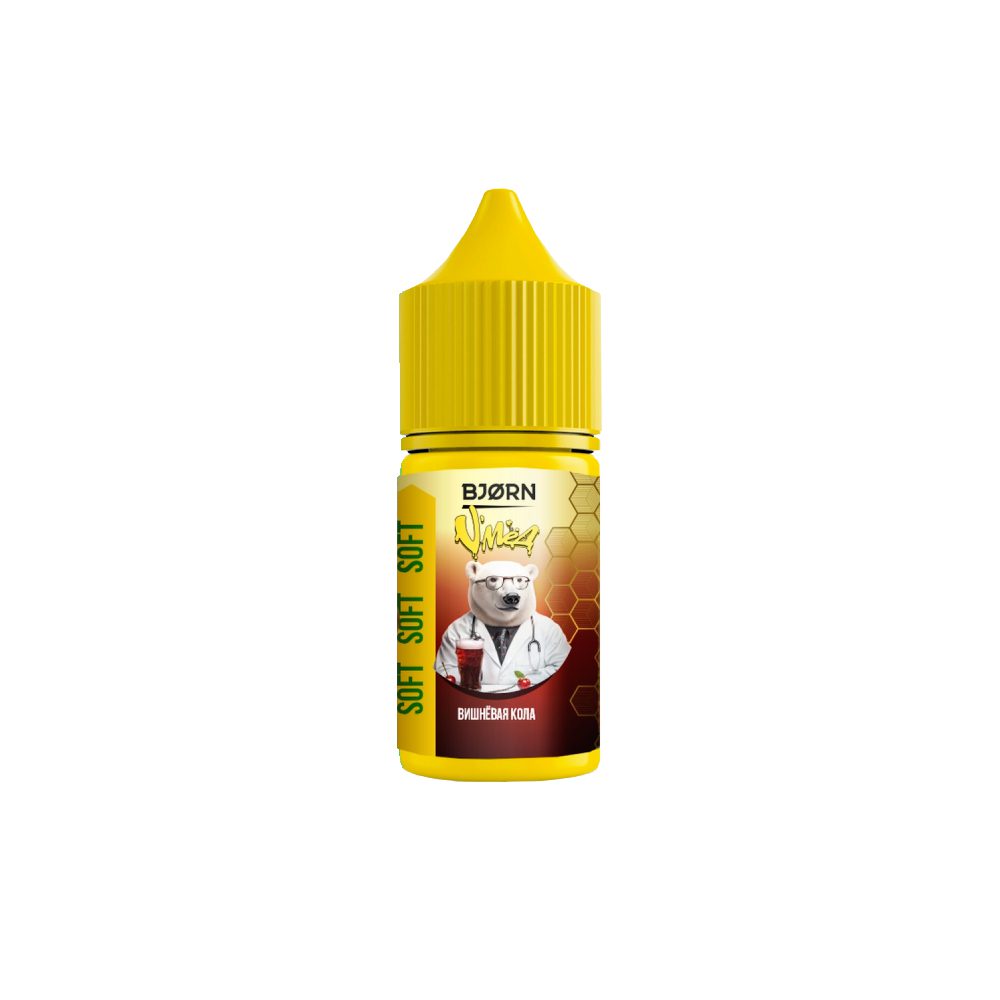 Bjorn Vмед salt (вишневая кола) 20mg M