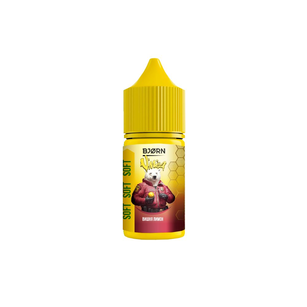 Bjorn Vмед salt (вишня/лимон) 20mg M
