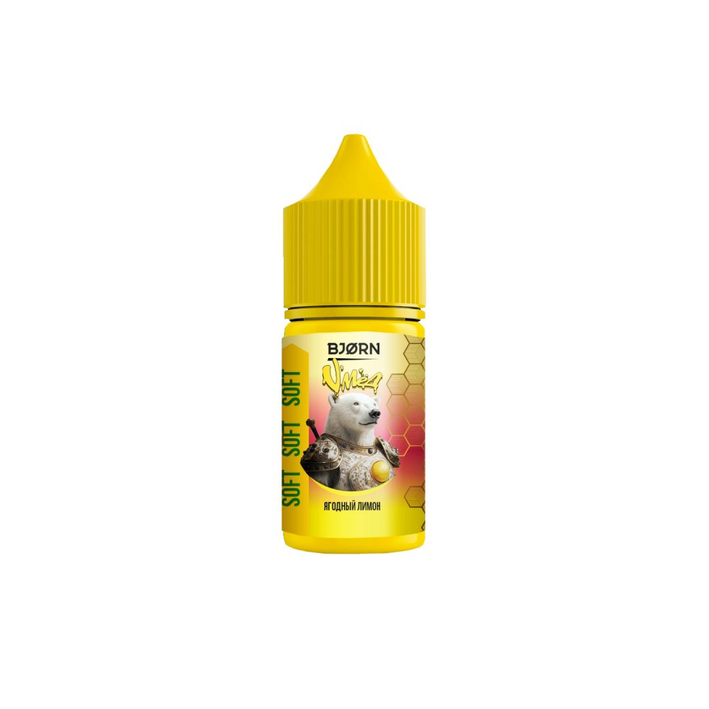 Bjorn Vмед salt (ягодный лимон) 20mg M