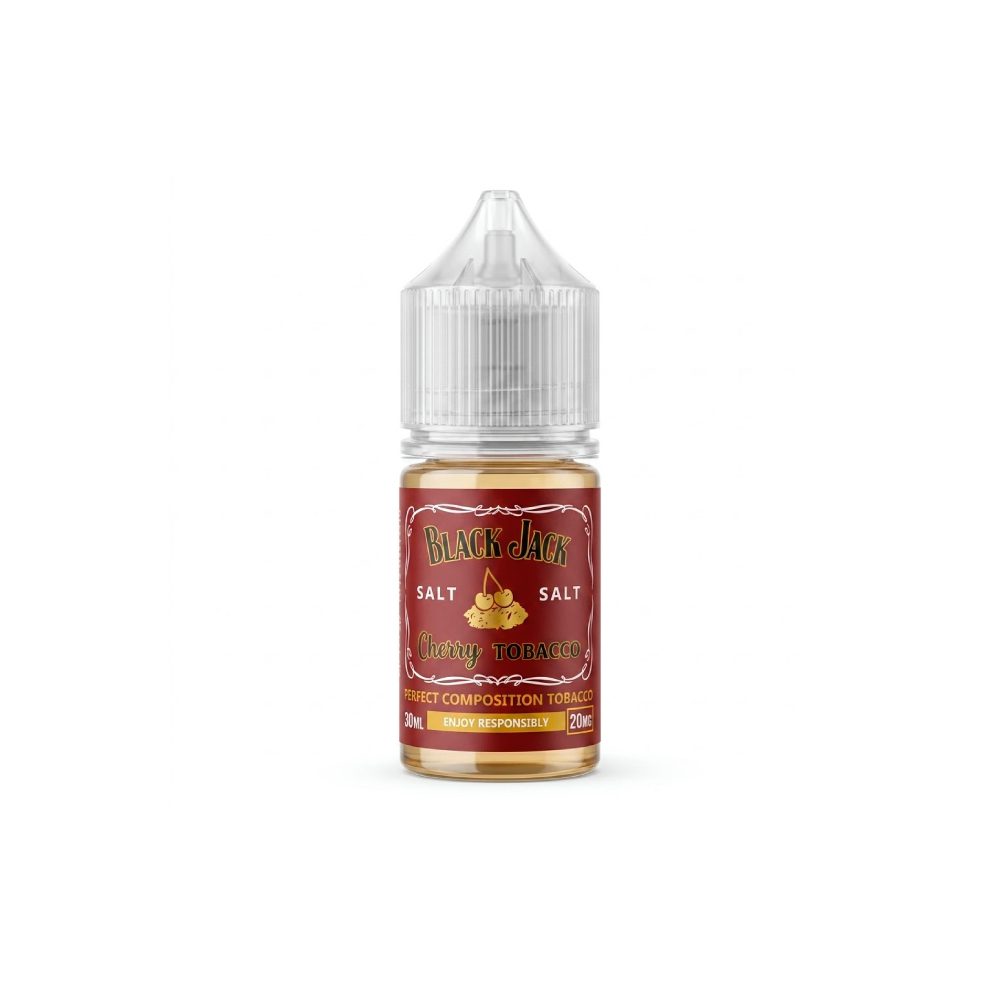 Black Jack salt (cherry tobacco) 20mg M