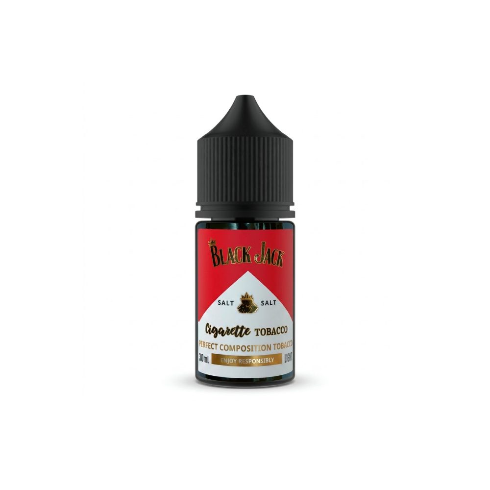 Black Jack salt (cigarette tobacco) 20mg M