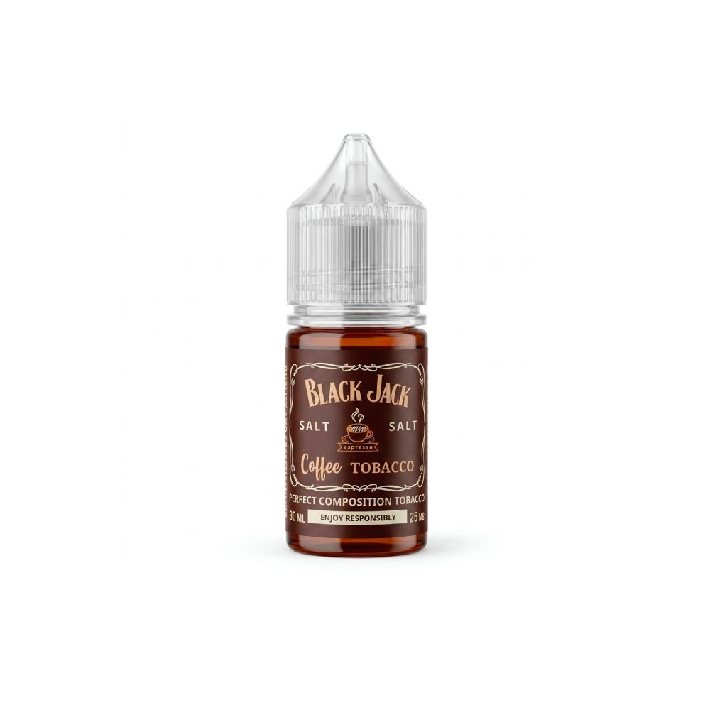 Black Jack salt (coffee tobacco) 20mg M